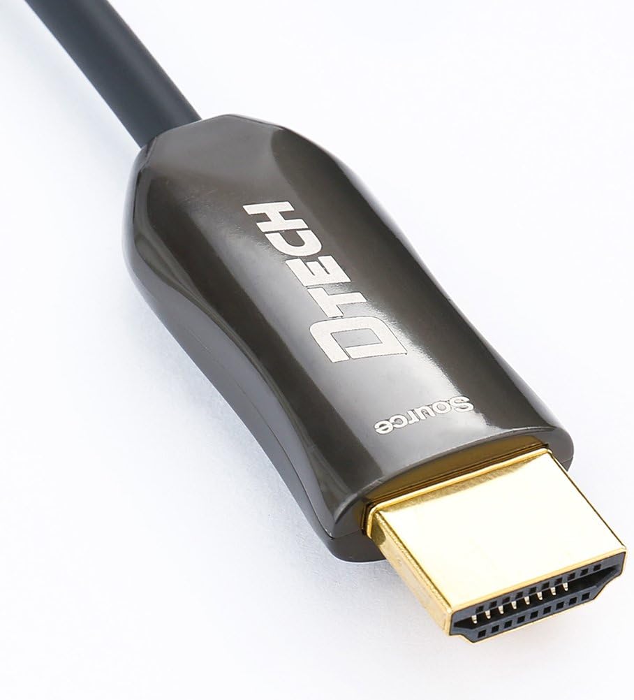 Ultra Slim Fiber Optic HDMI 2.0 Cable 100 Feet F35184