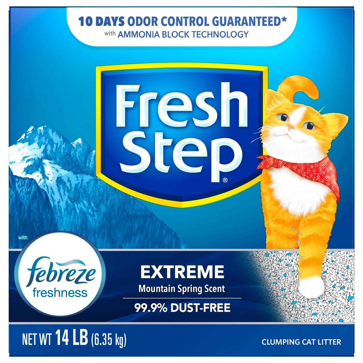 Clumping Cat Litter Y527