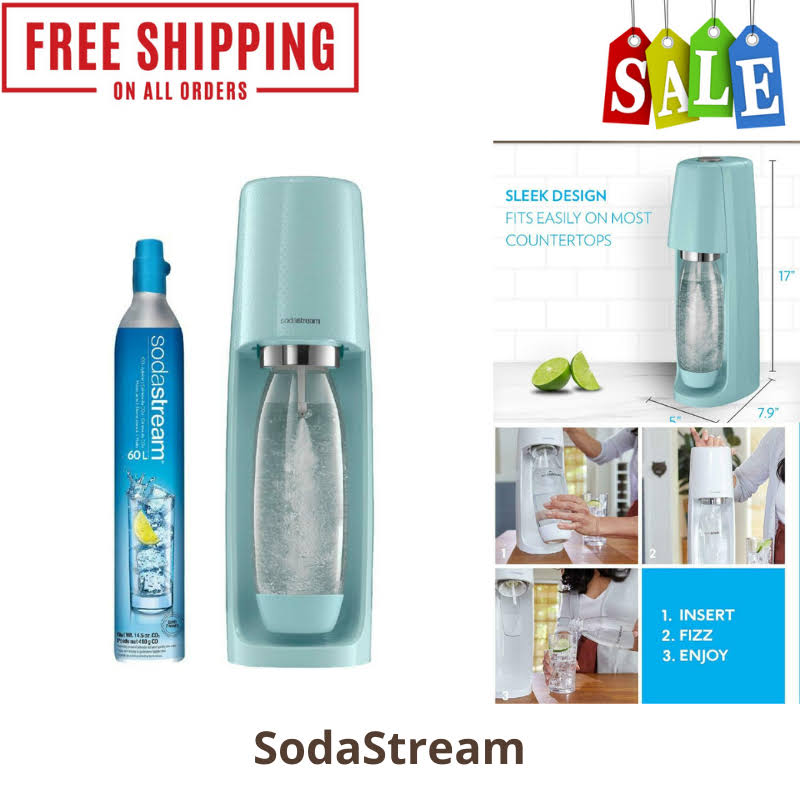 Sparkling Water Maker with CO2 and BPA Free Bottle T153263