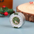 1:12 Dollhouse Miniature Christmas Cookies Biscuit Candy Gift Box Tin Box Model Toy S6096