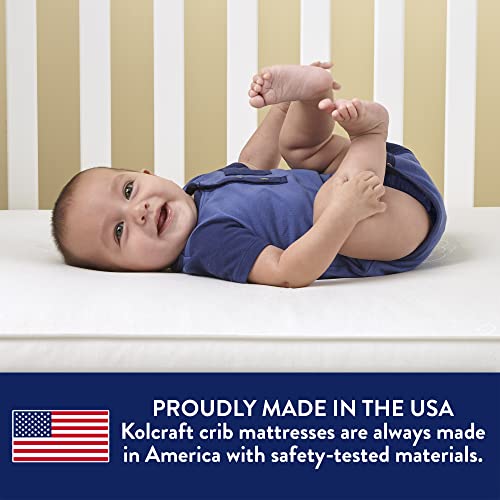 Breathable Crib Mattress with 150 Extra Firm Posture Support Coils K434