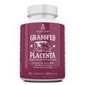 Grass Fed Placenta Supplement with Liver, 180 Capsules K1118