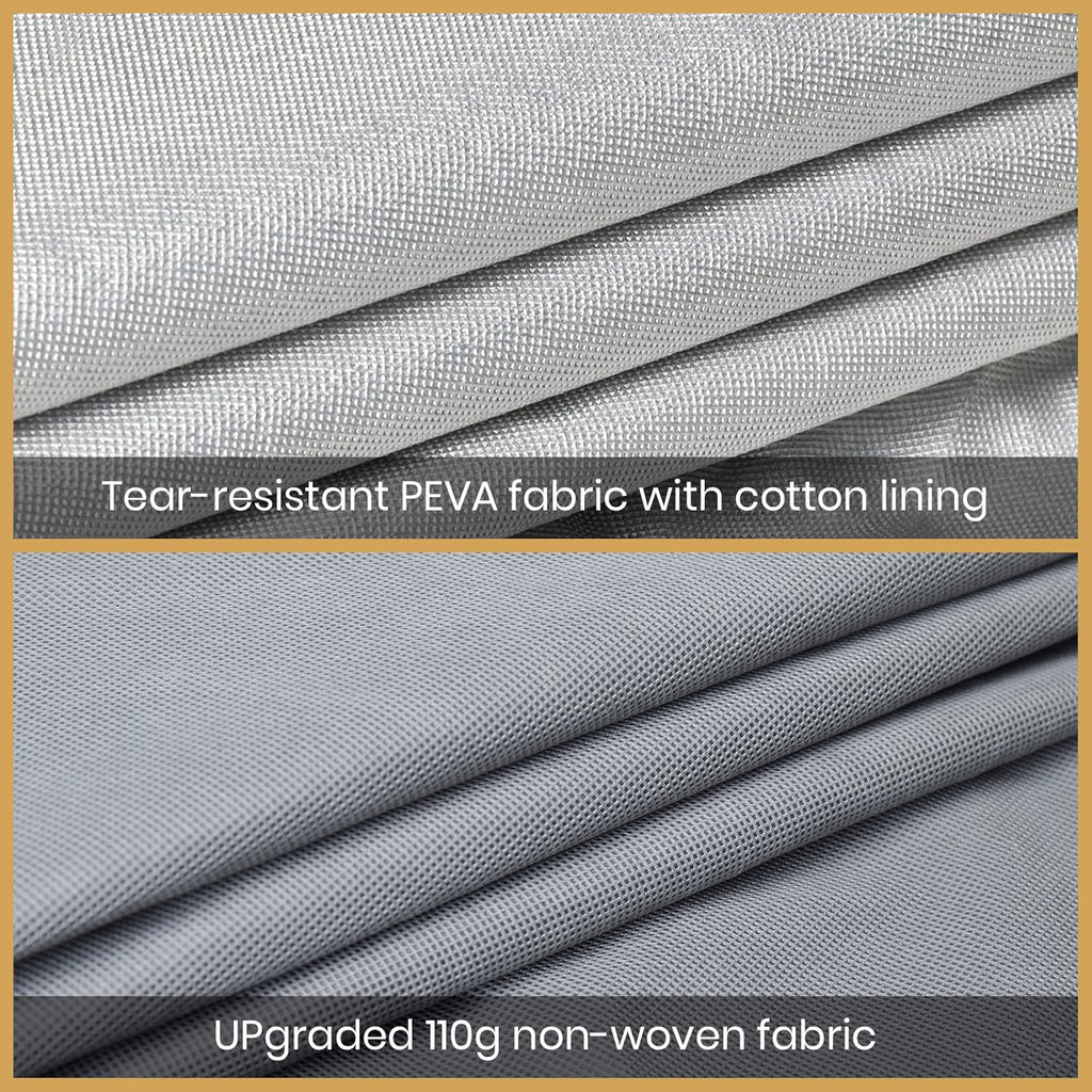 Waterproof Travel Trailer RV Cover with Cotton Lining W935