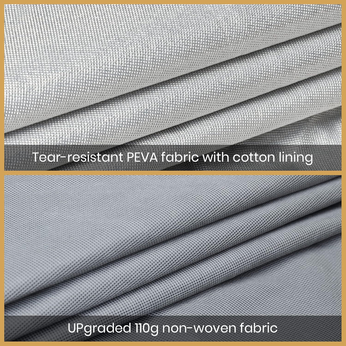 Waterproof Travel Trailer RV Cover with Cotton Lining W935