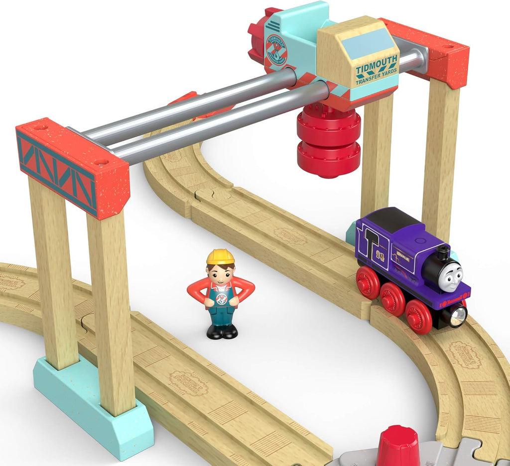 Wood Lift & Load Cargo Set L6353
