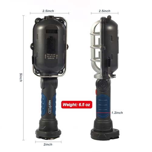 Rechargeable Magnetic LED Work Light X425053