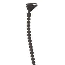 Black Beaded Security Tie L794443