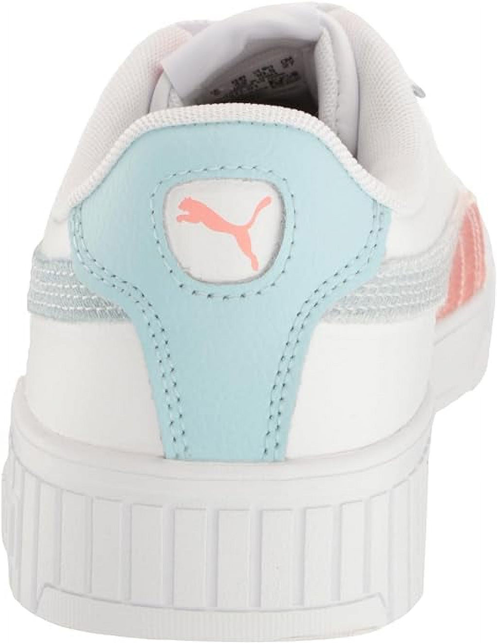 PUMA White-Fusion Coral-Light Aqua Sneaker R999