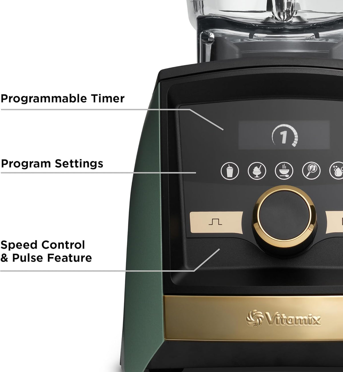 Matte Sage 64 oz. Smart Blender I26129