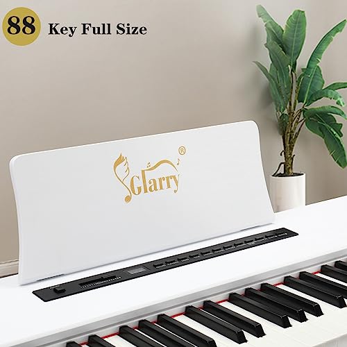 Black 88-Key Weighted Hammer Action Digital Piano F56667