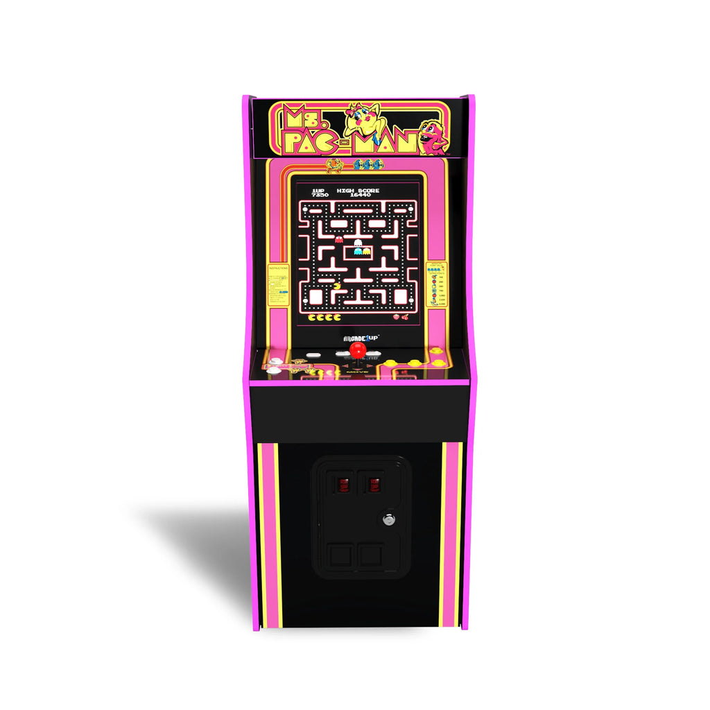 4-foot-tall Stand-up Arcade Game with 14 Classic Games and 17-inch Screen P4812