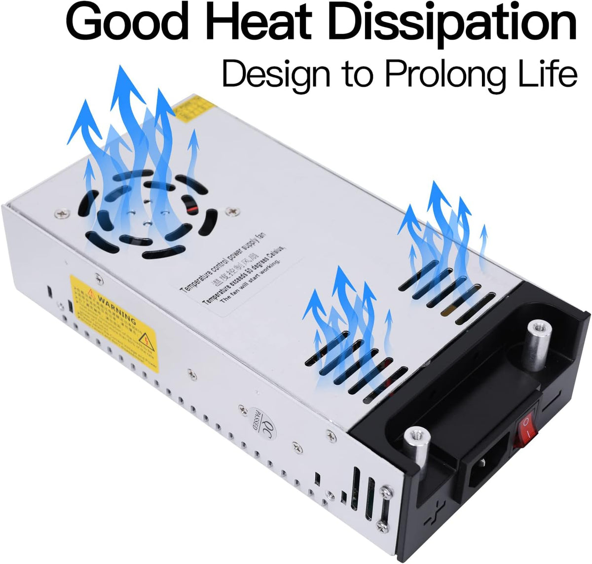 12V 50A 600W Power Supply Z327003