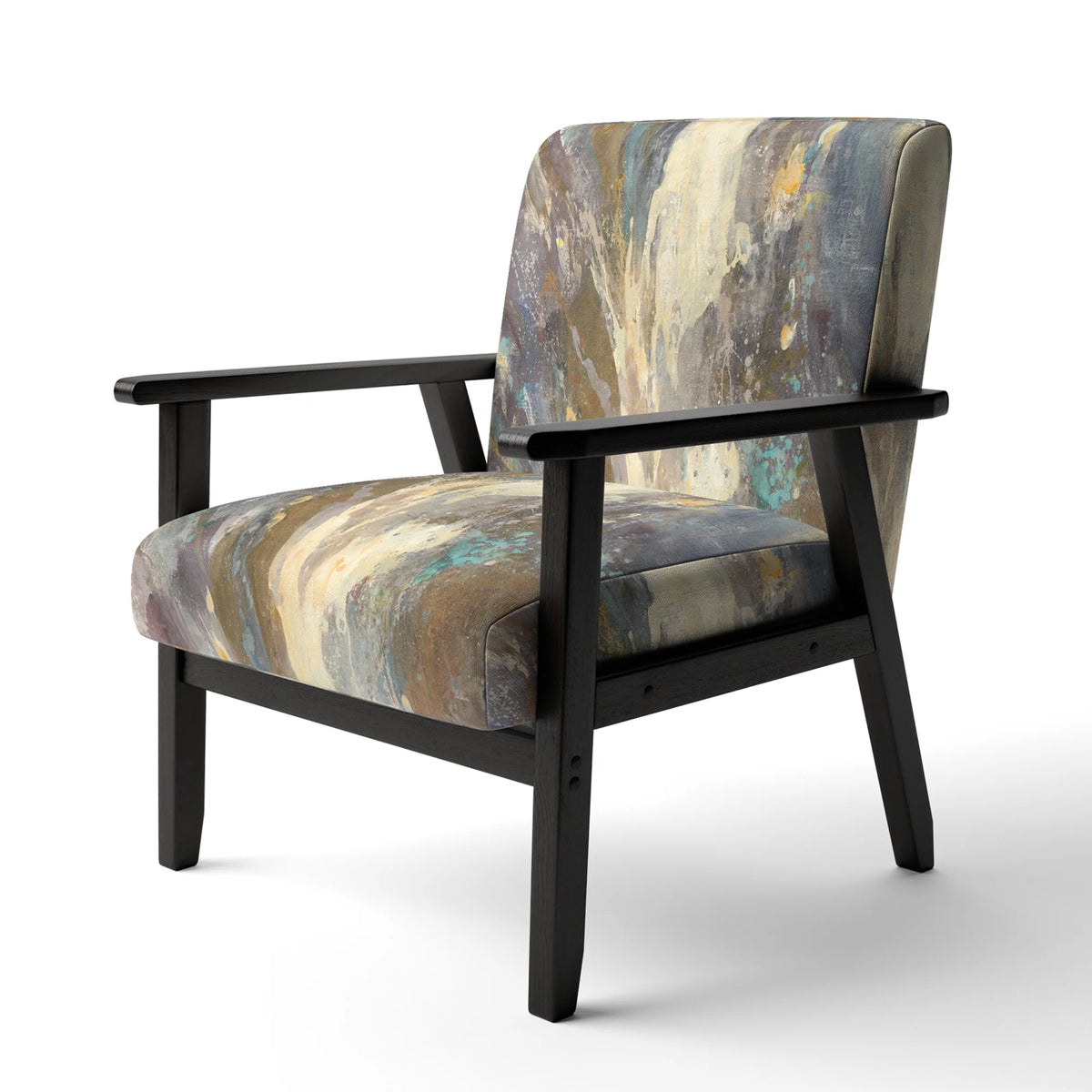 Upholstered Accent Arm Chair M8153