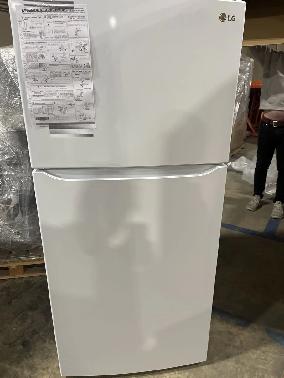White 20 Cu. Ft. Top Mount Refrigerator M238928