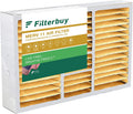 16x25x5 MERV 11 Pleated HVAC Air Filters I439561