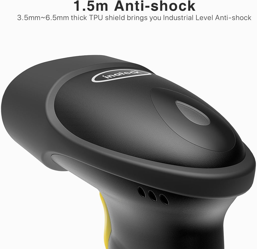 Wireless Bluetooth 2D Barcode Scanner J53633