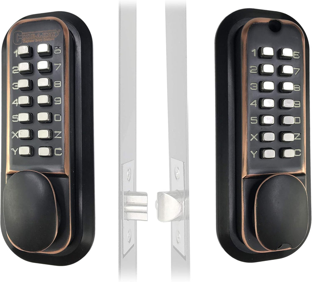 Mechanical Keyless Combination Latch Door Lock P145