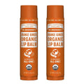 Organic Orange Ginger Balm Pack Of 2 0.15 Fl OZ A393844