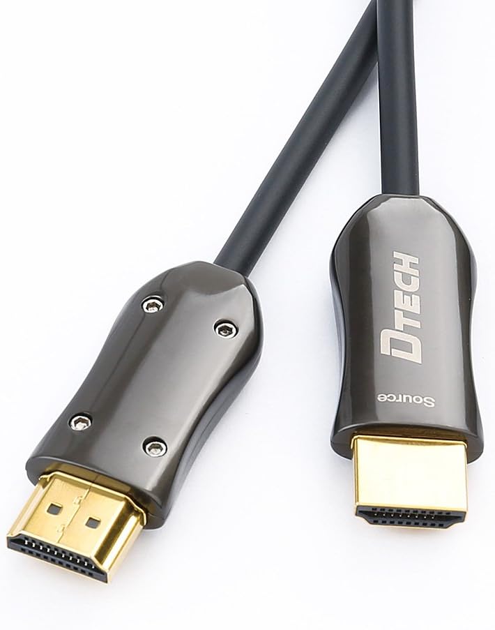 Ultra Slim Fiber Optic HDMI 2.0 Cable 100 Feet F35184