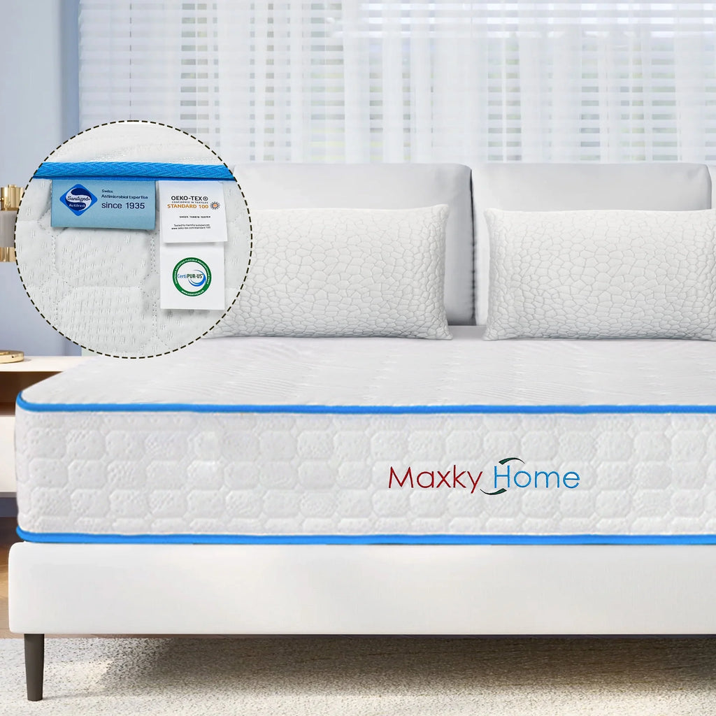 Queen Gel Memory Foam Hybrid Mattress T310175