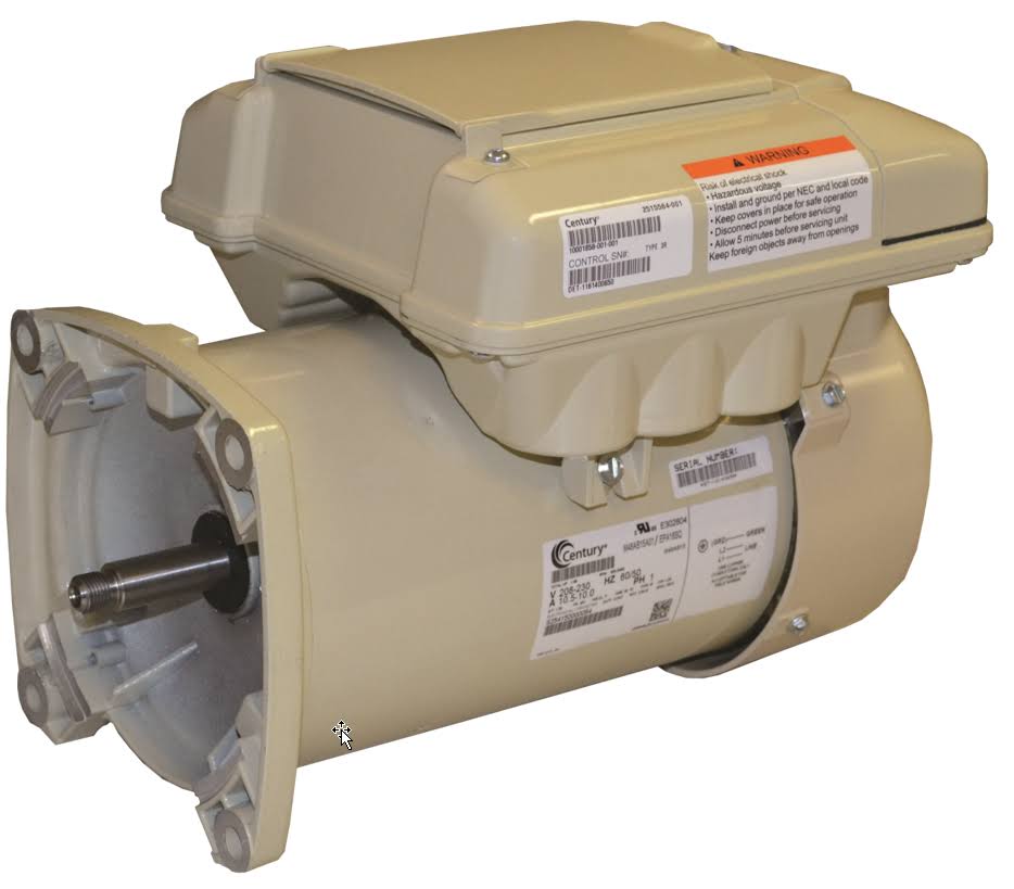 1.65HP 230V Variable Speed Motor J198