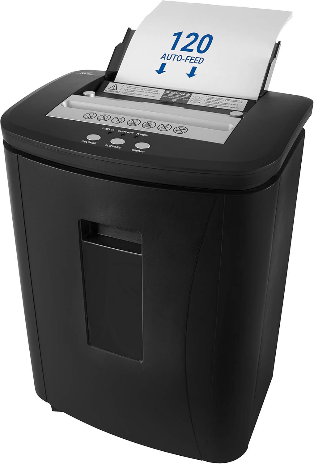 120 Sheet Auto-Feed Cross-Cut Shredder Q758