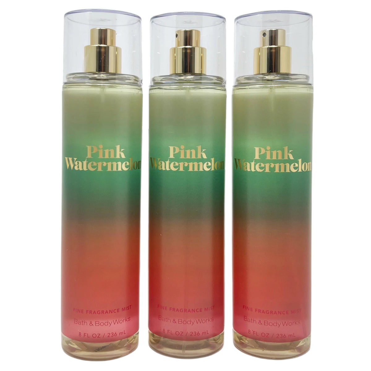 Pink Watermelon Gift Set Trio Fine Fragrance Mist F219939
