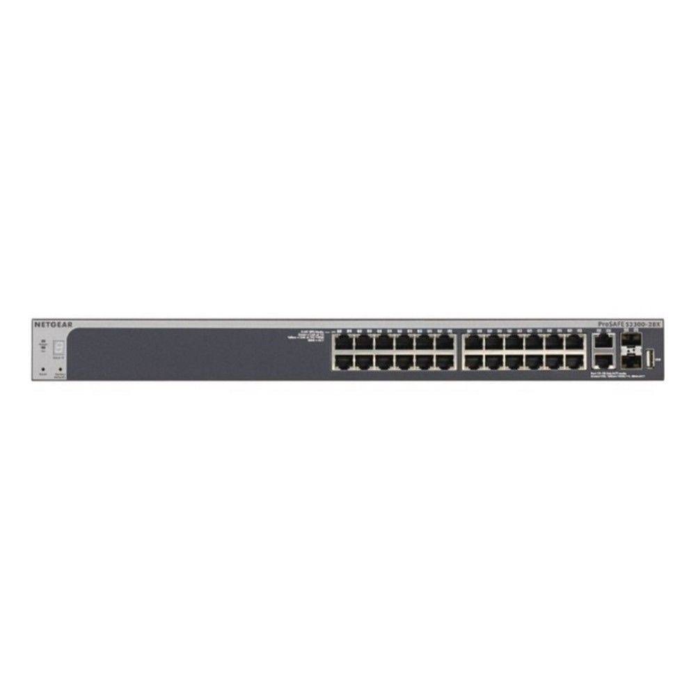28-Port Gigabit Stackable Smart Switch N64802