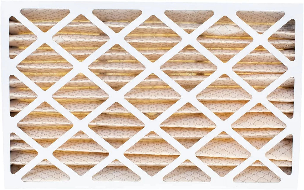 16x25x5 MERV 11 Pleated HVAC Air Filters I439561