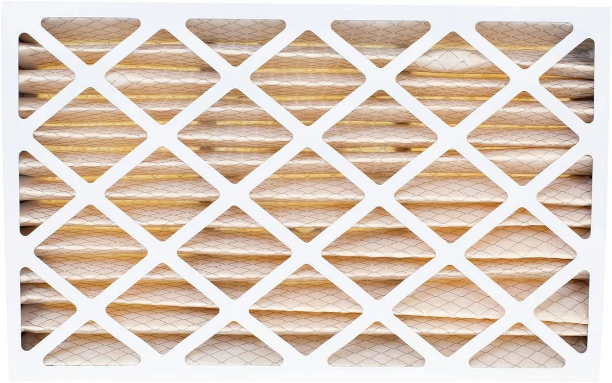 16x25x5 MERV 11 Pleated HVAC Air Filters I439561