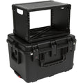 Black 6U Rack Case J73548