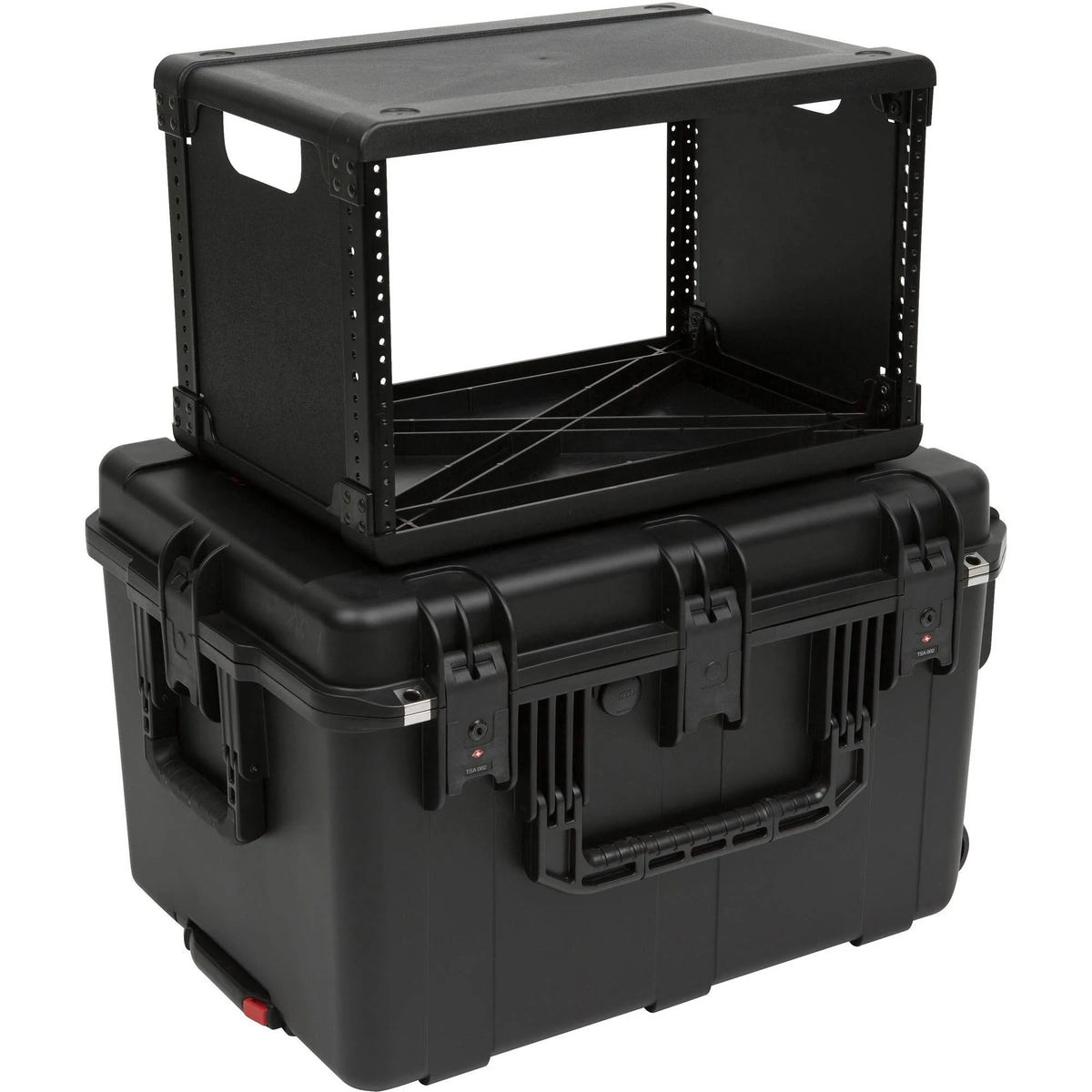 Black 6U Rack Case J73548