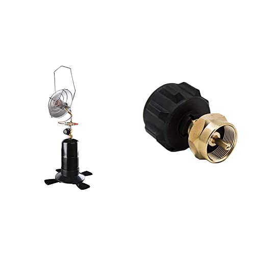 Portable Outdoor Propane Radiant Heater Black A1924
