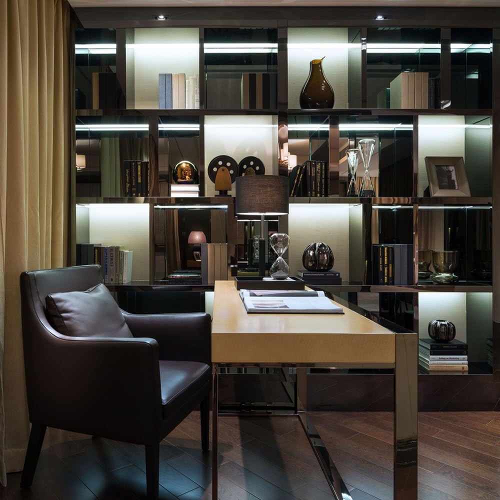 10-Pack 6.6ft U Shape LED Aluminum Channel System with Milky Cover V906232