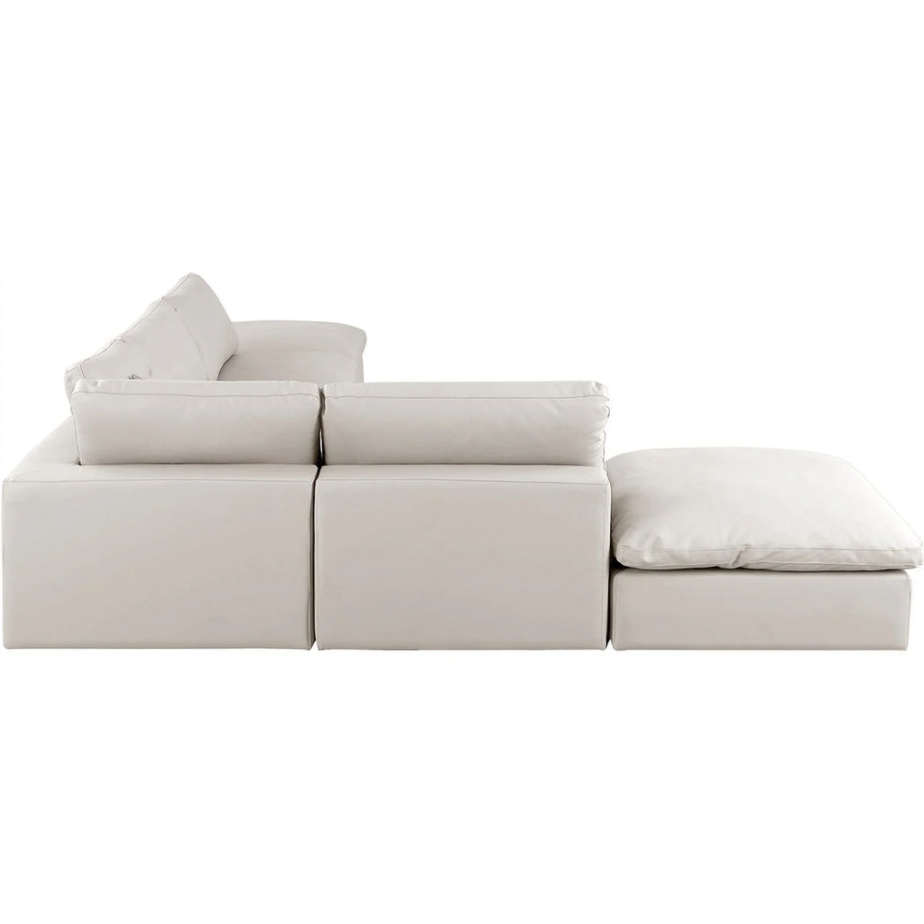 Cream Modular Sectional A46274
