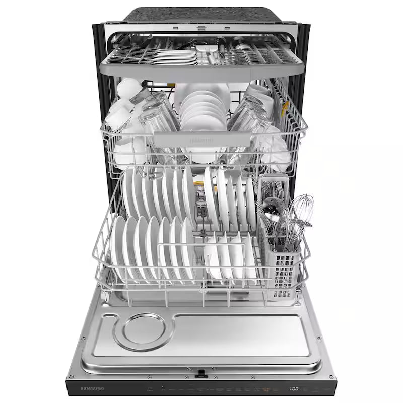 Black Stainless Steel Built-In Dishwasher S966