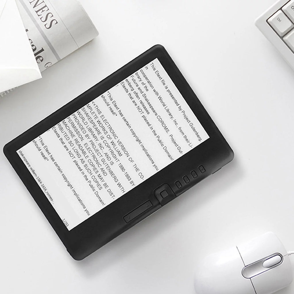 Portable 7inch E-book Reader Colorful Screen W72954