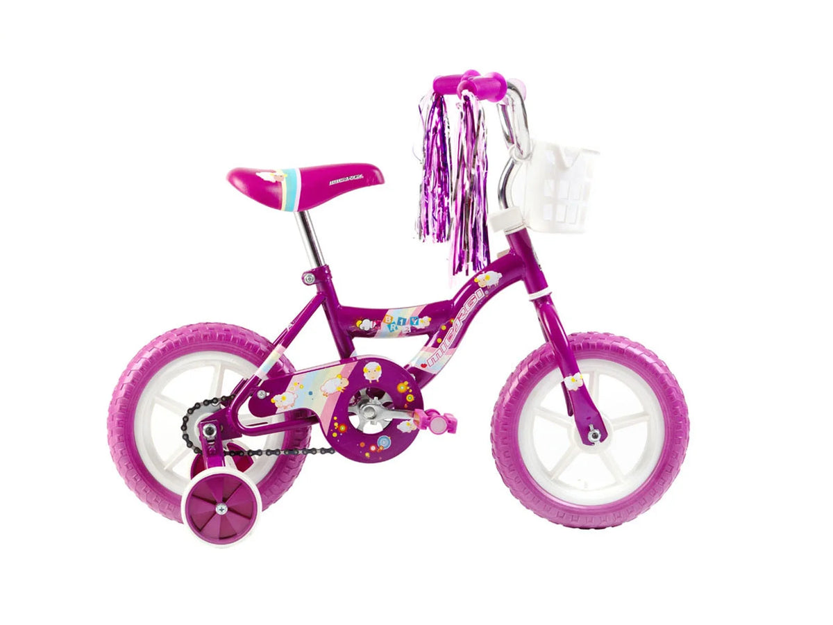 12 inch Bike for 2-4 Years Old Kids with Training Wheels G502965