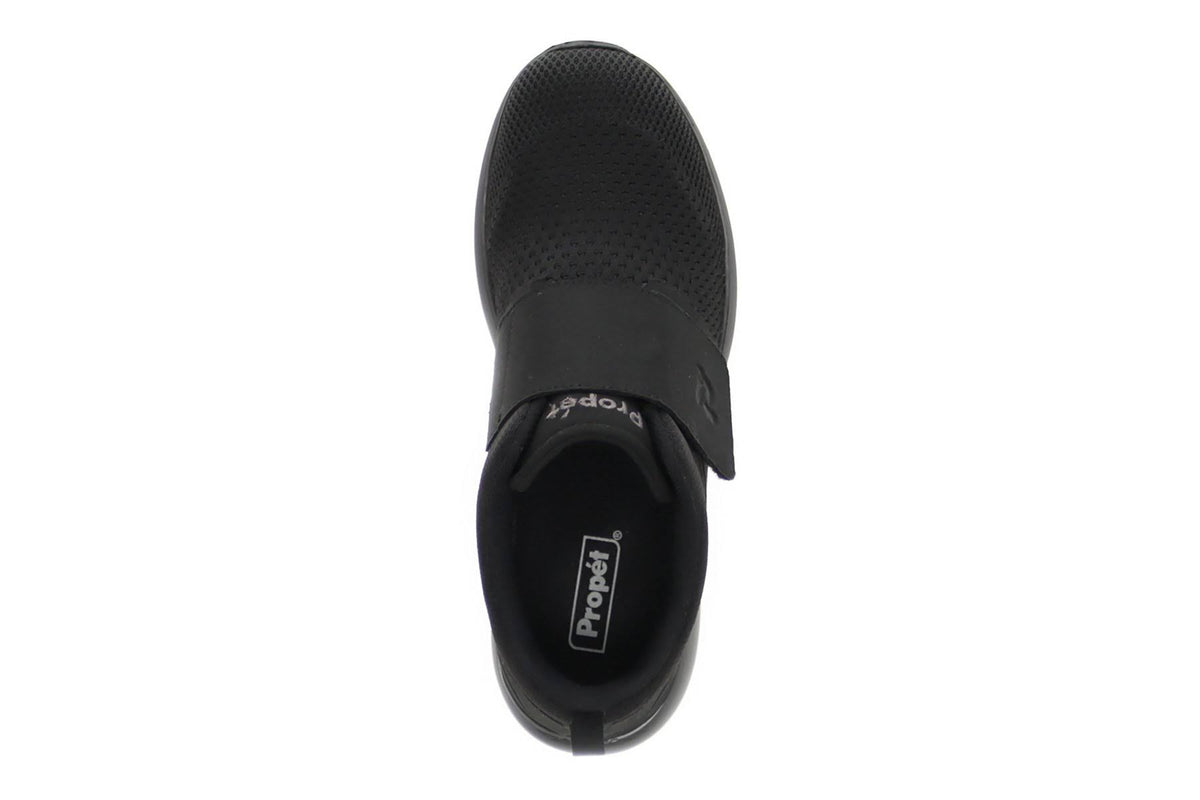 All Black Strap Shoes A4446