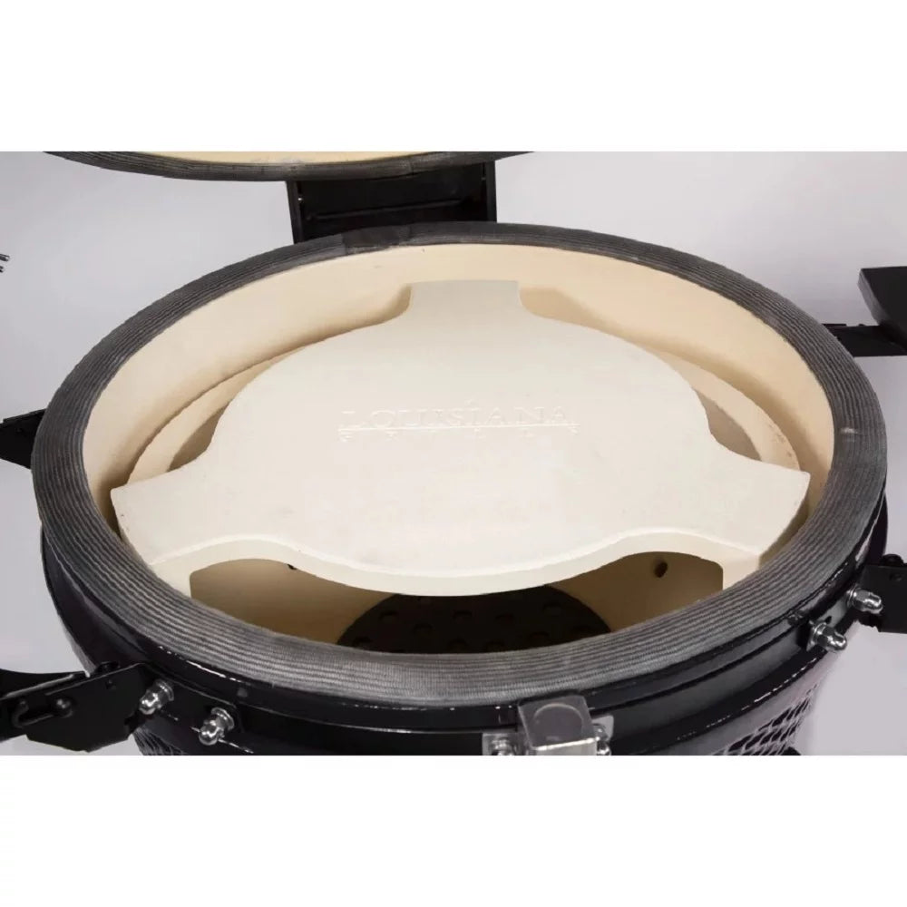 24IN Black Kamado Charcoal Grill C644939