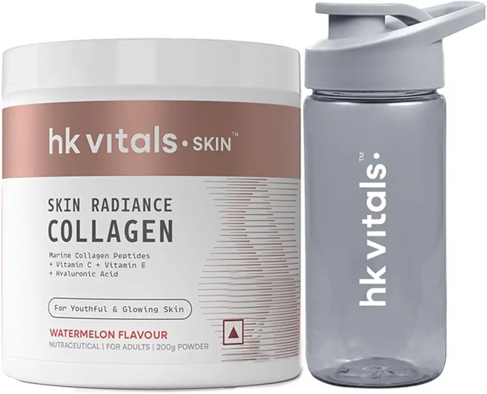 Marine Collagen Supplement & Sipper Bottle Combo Pack I41417