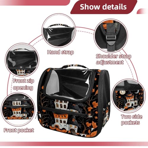 Pet Travel Carrier Soft Sided Portable Bag F24518
