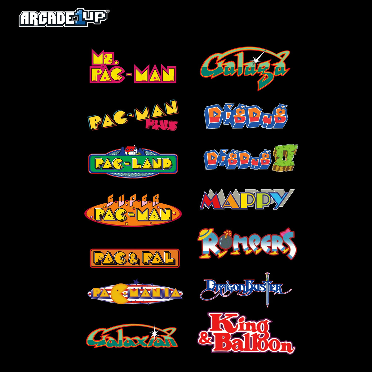 4-foot-tall Stand-up Arcade Game with 14 Classic Games and 17-inch Screen P4812