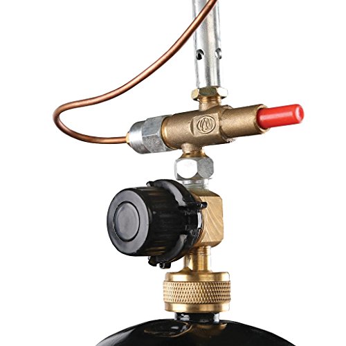 Portable Outdoor Propane Radiant Heater Black A1924