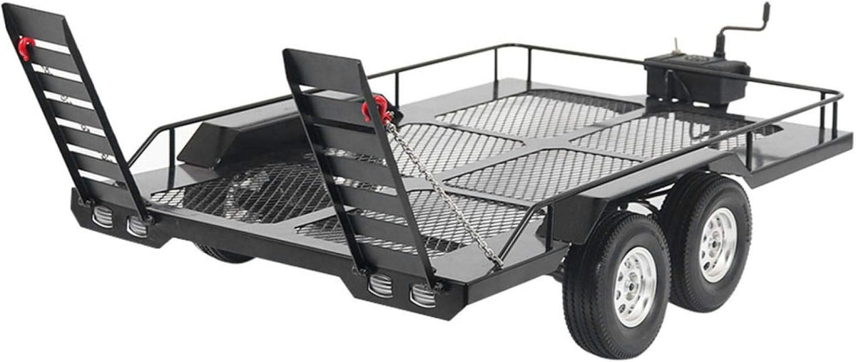 Metal RC Trailer Toy for 1/10 RC Car H58778