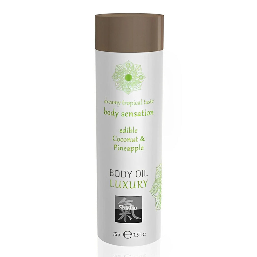 Edible Body Oil Coconut & Pineapple 75ml L7271