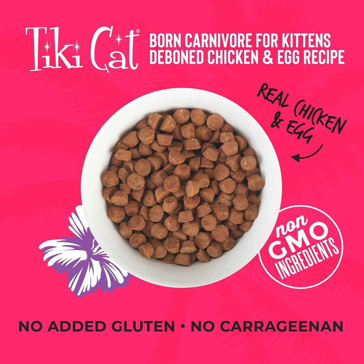 Chicken & Egg Kitten Dry Food T225401