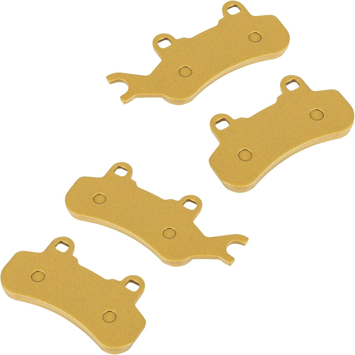 Front & Rear Severe Duty Replacement Brake Pads U443429