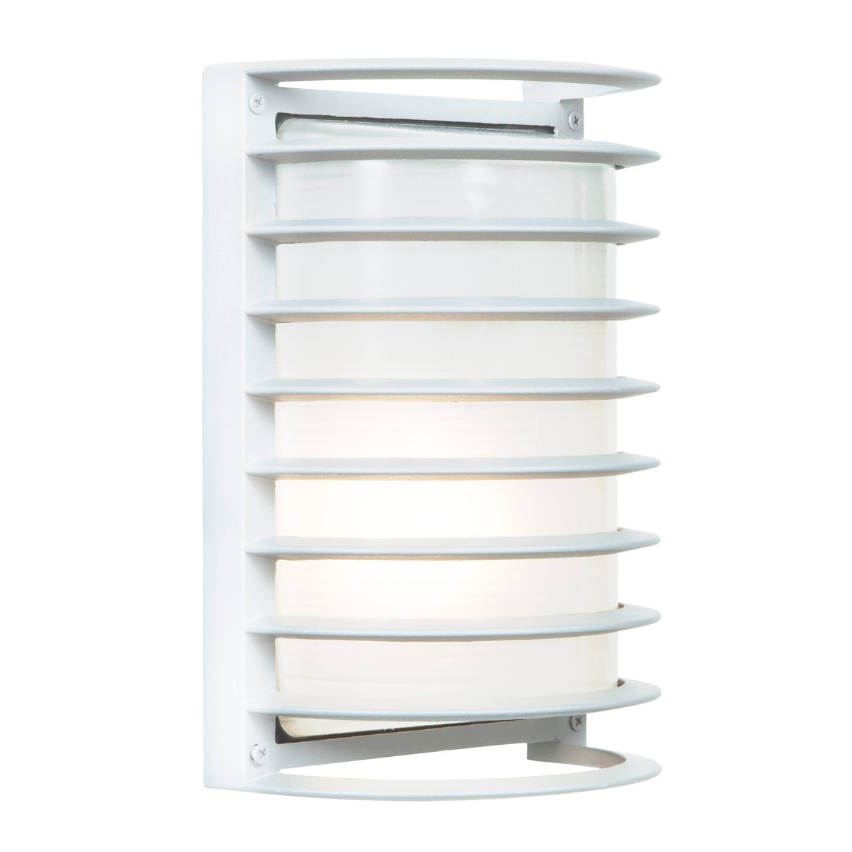 White Marine Grade LED Bulkhead R18793