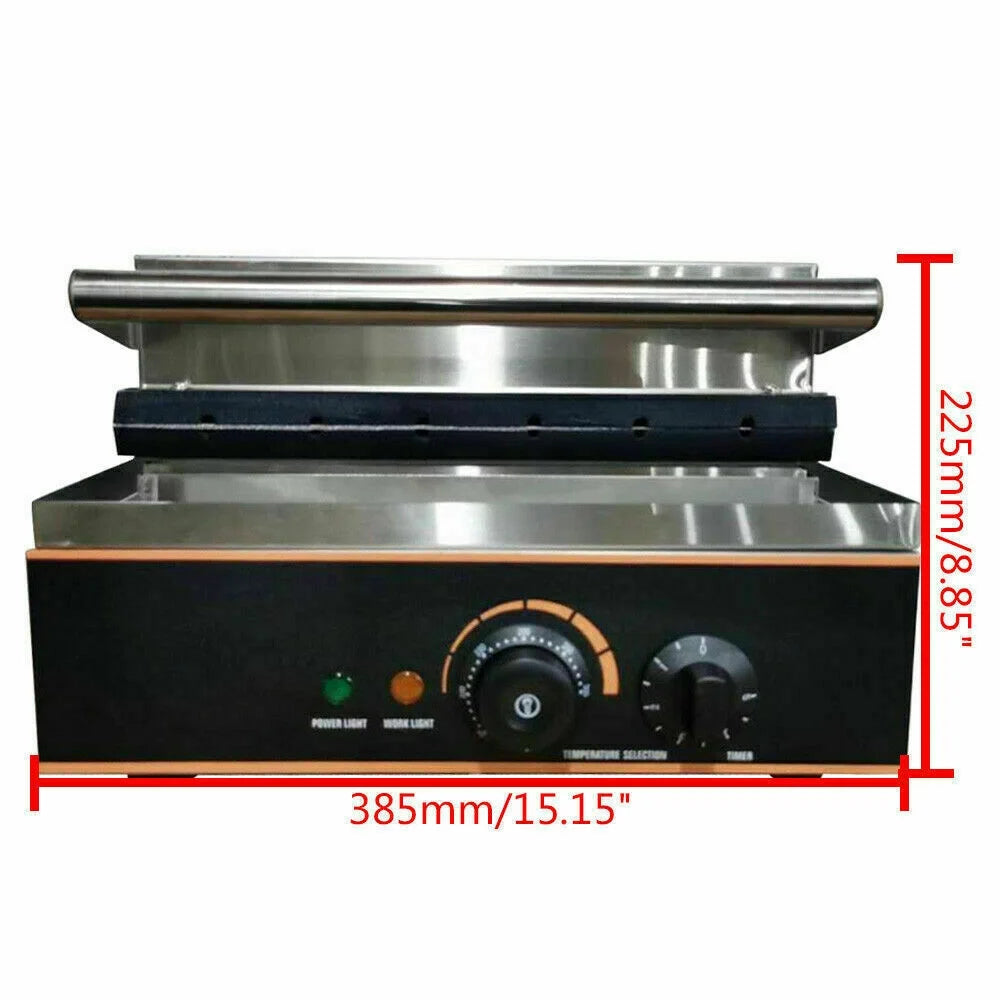 6 Slots Nonstick Electric Waffle Maker C132